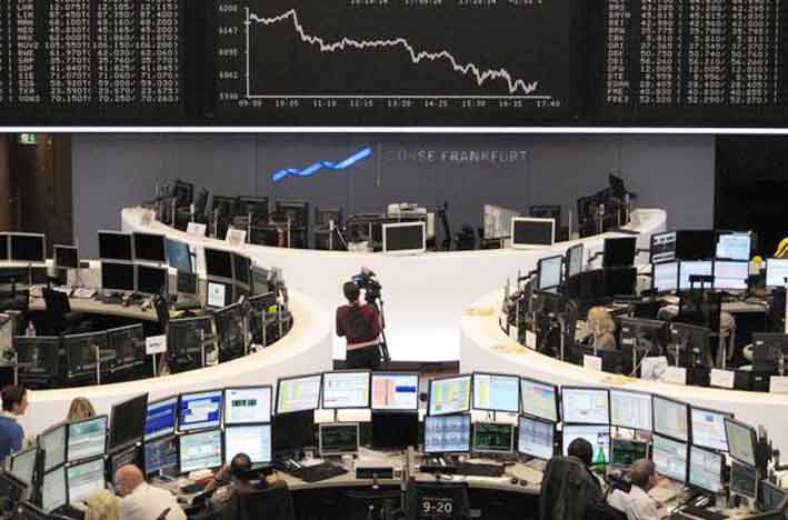 Portées par le pétrole et l’euro faible : Les Bourses européennes en hausse