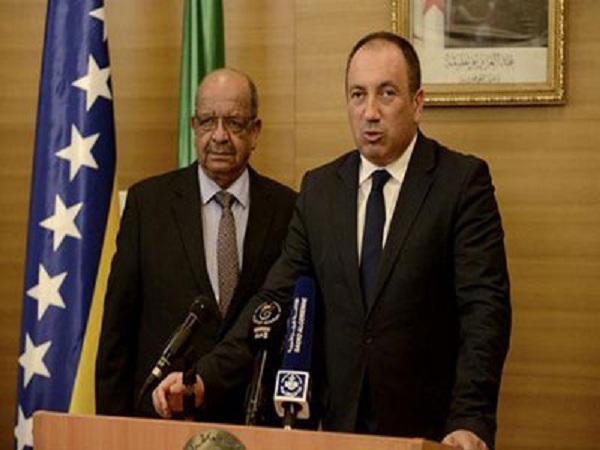 Algérie-Bosnie Herzégovine: Le MAE bosnien souligne la volonté des deux pays de renforcer leurs relations économiques
