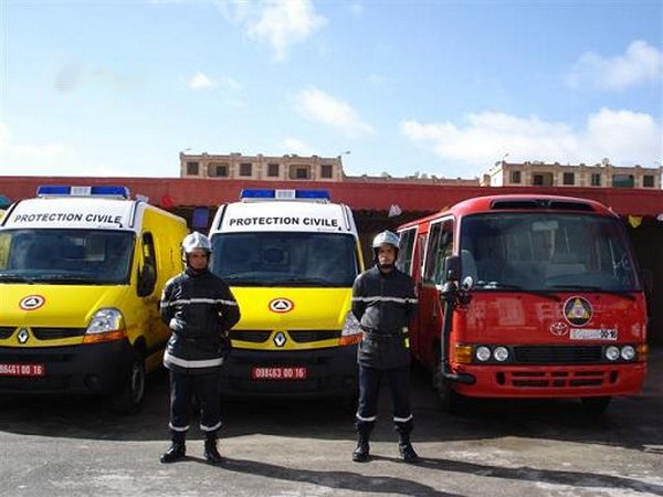 La Protection civile lance une campagne de sensibilisation