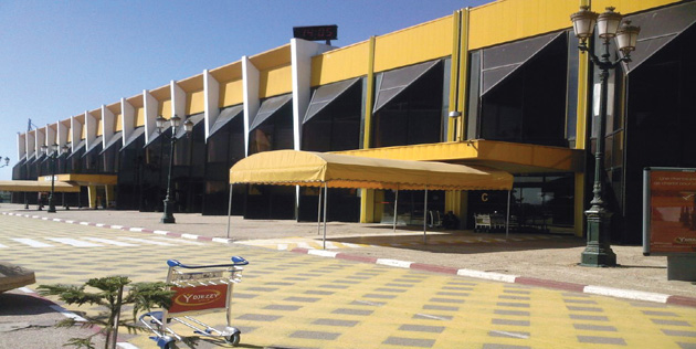 Aéroport international Ahmed Ben Bella d’Oran: Une passerelle pour relier le parking à étages à la nouvelle aérogare