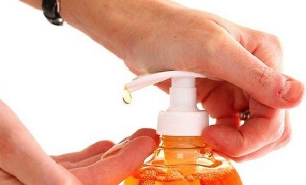 L’utilisation du savon liquide et des solutions hydro alcoolique a réduit l’utilisation d’antibiotiques