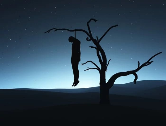 Oran: Un malade mental découvert pendu !