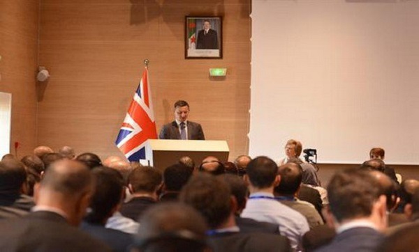 L&rsquo;expérience britannique en matière de cyber-sécurité présentée à Alger