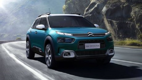 Groupe PSA : La Citroën C4 Cactus se remet au SUV en Amérique du Sud