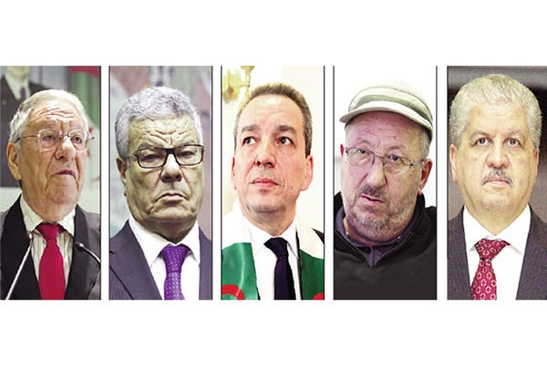 Djamel Ould Abbès, Amar Saâdani, Amara Benyounès, Abdelmadjid Sidi-Saïd, Abdelmalek Sellal,… : Ces mots qui disent l’indigence politique