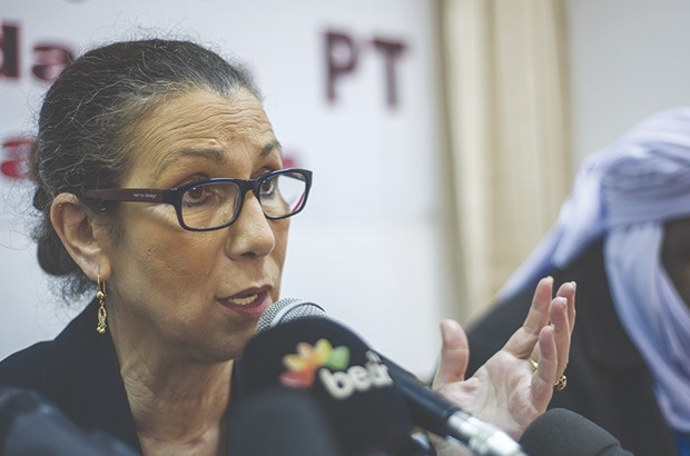 Pour permettre l’expression de la solidarité avec la Palestine : Louisa Hanoune appelle à la levée de l’interdiction des marches