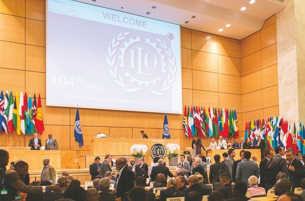 Défense des droits syndicaux en Algérie : Censure politique à Genève