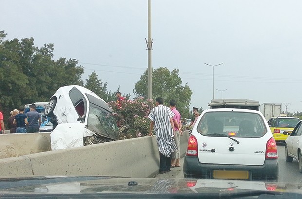 Les accidents et l’incivisme au rendez-vous du ramadhan: Chaos sur les routes