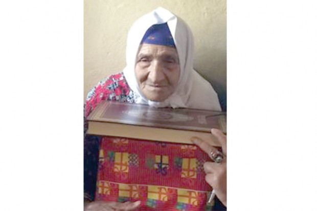 Elle a été honorée à l&rsquo;occasion de la journée nationale des personnes âgées : La doyenne de la wilaya de Tizi Ouzou a 114 ans