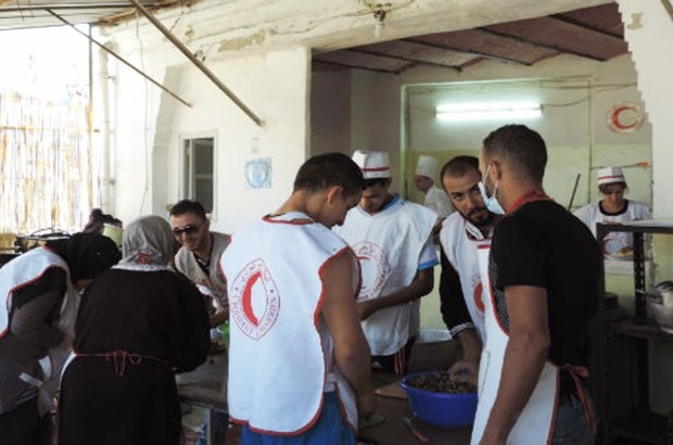 Djelfa : actions de solidarité du CRA au profit des nomades et populations des zones reculées