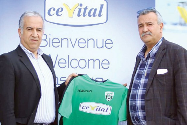 Un contrat de sponsoring a été signé jeudi : Le groupe Cevital offre 2 milliards au MOB