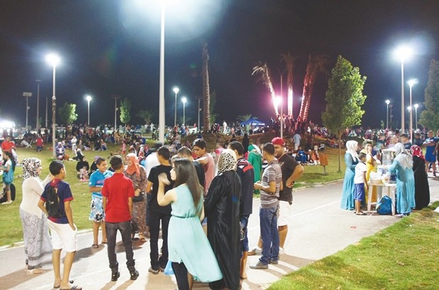 ORAN : Le Jardin méditerranéen, l’incontournable attraction locale