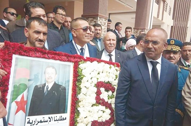 Condamné le mois passé à trois ans de prison ferme : Le P/APC de Aïn Azel accueille Bedoui