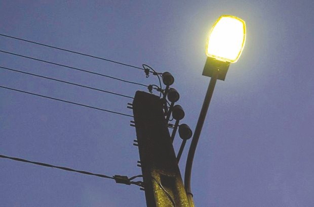 SALAMANDRE : Une réhabilitation ratée de l’éclairage public !