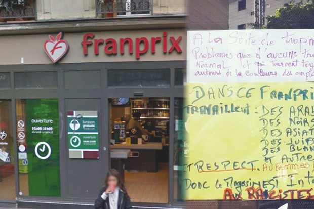 Son patron est originaire d’Algérie : Un Franprix parisien interdit aux racistes !
