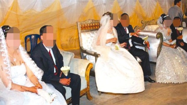 ORAN : La journée du 1er Mai célébrée par des mariages collectifs