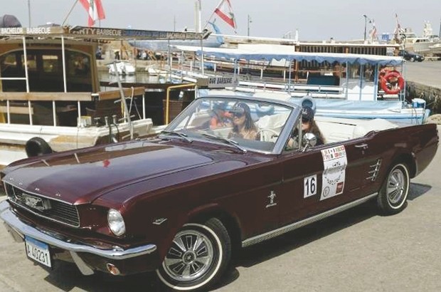 Rallye des grâces du Liban : Une jeune pilote algérienne participe à la compétition