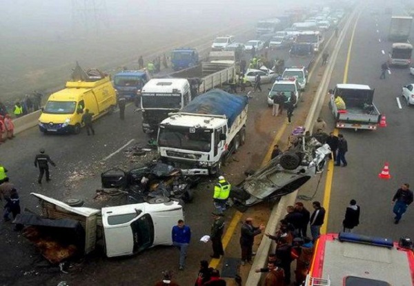 Accidents de la route : 933 morts et 9926 blessés durant les quatre premiers mois de 2018