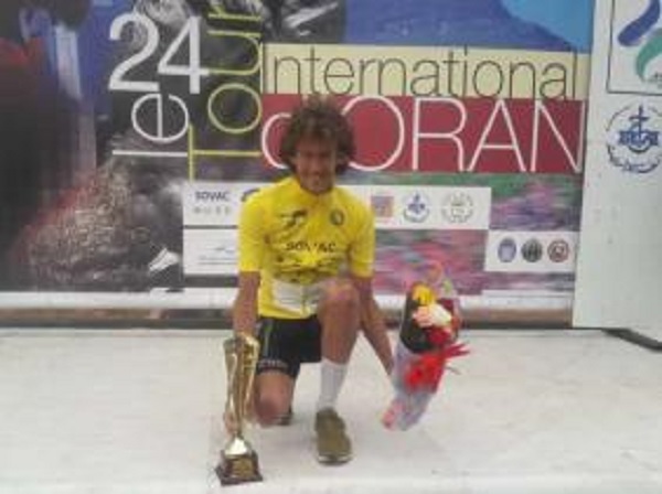 Tour international d’Oran : Rebellin s’offre la 3e étape, Ezrard reste leader