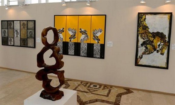 « Printemps des arts »: le contemporain et le symbole se distinguent