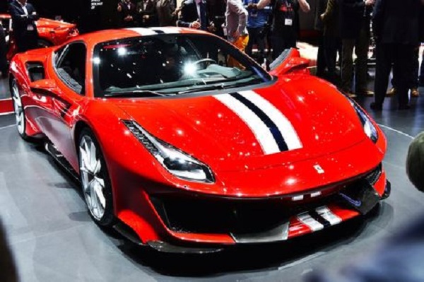 Vidéo : Un 0-100km/h en 2.26 secondes pour la Ferrari 488 Pista