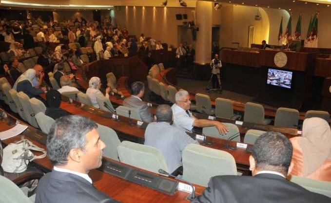 Report sine-die du projet de loi portant Règlement intérieur de l&rsquo;APN