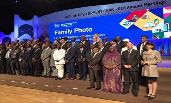 Raouya participe à la cérémonie d’ouverture officielle des Assemblées de la BAD en Corée de Sud