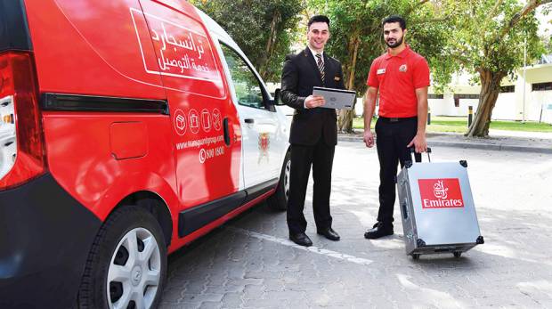 Emirates lance le “Home Check-in” à Dubaï