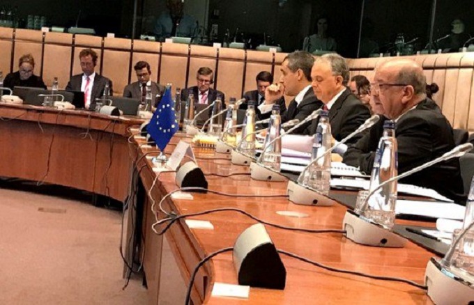 Messahel plaide pour le renforcement du dialogue Algérie-UE dans « l&rsquo;intérêt mutuel »