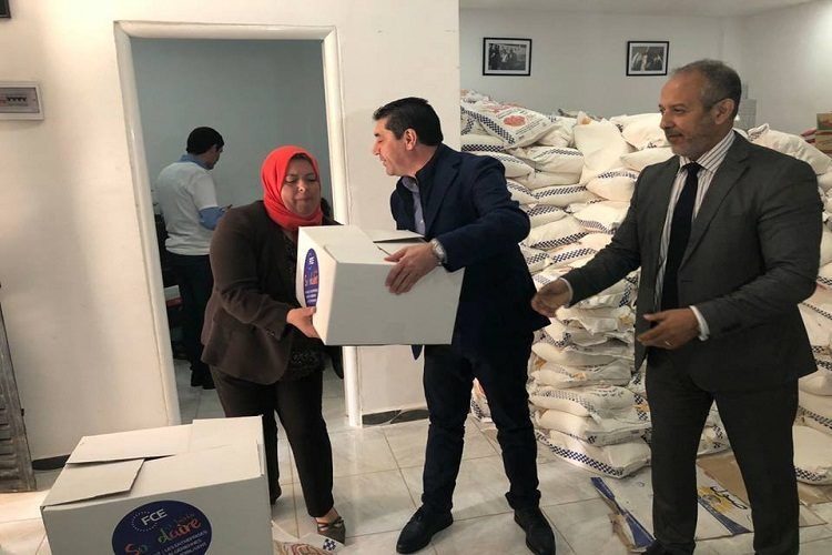 Le FCE annonce la distribution de 50 000 couffins de Ramdan !