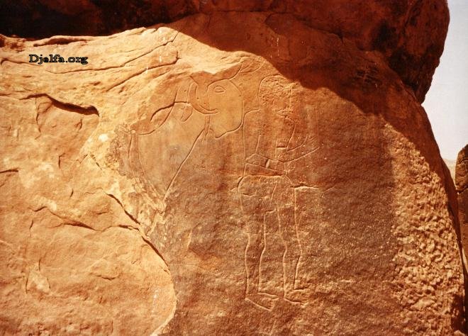 Stations de gravures rupestres à Djelfa: destination touristique en quête de valorisation