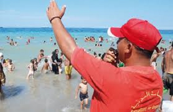 18.000 agents pour surveiller les 398 plages autorisées à la baignade