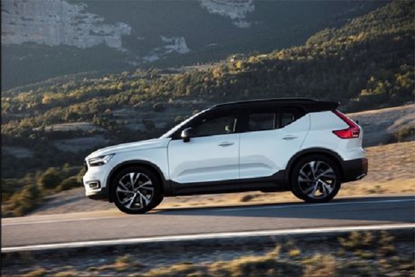 Volvo Cars Group : Augmentation du volume de production du XC40