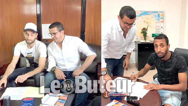 MCA : Derrardja et Azzi rempilent pour deux années