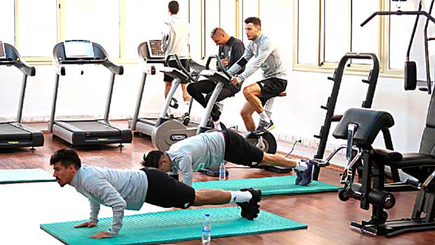 La forme physique des joueurs inquiète: Le repos risque de jouer un vilain tour