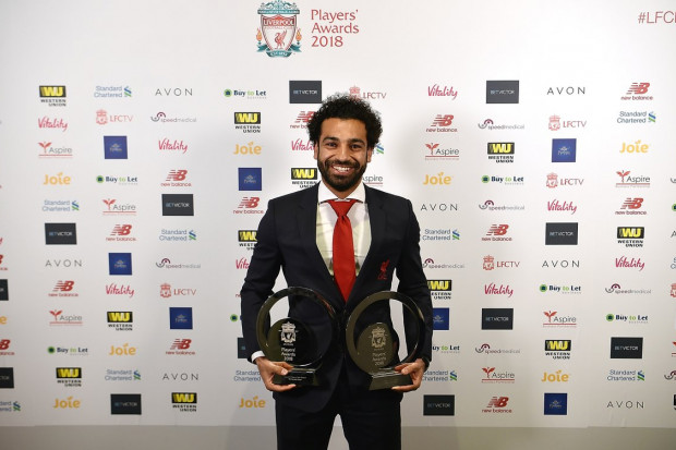 Liverpool : une nouvelle récompense pour Salah !