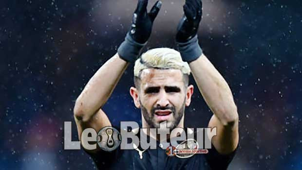Mahrez dans le Top 10 des buteurs