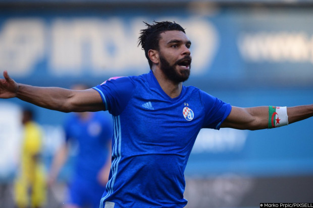 Soudani meilleur buteur du championnat croate