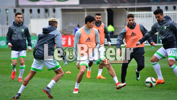 Une première liste de 30 pour Madjer