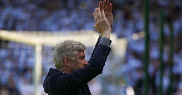 Wenger : « Je suis vraiment devant une page blanche »