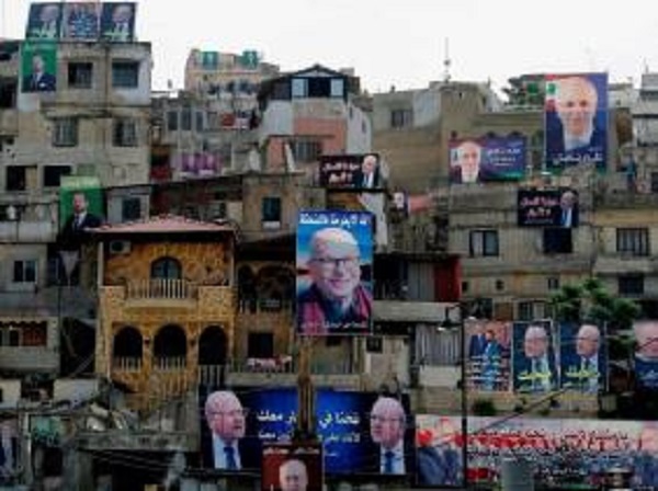 Elections au Liban : 46,8% de taux de participation électorale enregistré