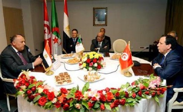 Ouverture à Alger des travaux de la réunion ministérielle tripartite sur la Libye