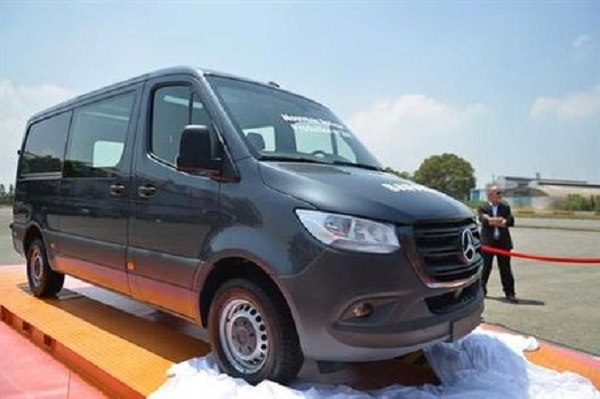 SAFAV-MB : Le nouveau Mercedes-Sprinter sera assemblé à Tiaret à partir de janvier 2019