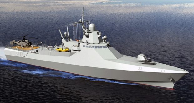 L’Algérie va acheter des navires de patrouille russes