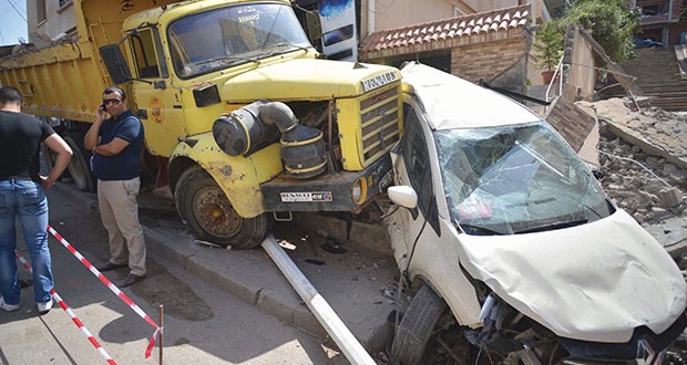 Recul du nombre d’accidents les dix premiers jours de Ramadhan 2018 par rapport à 2017