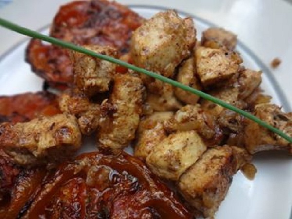 Recette: Poulet à la libanaise