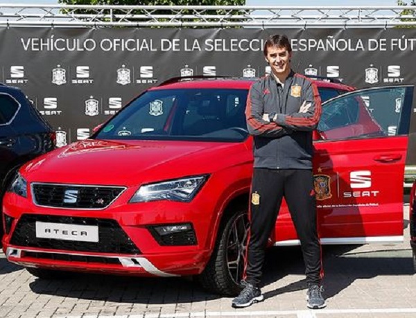 Volkswagen Group : SEAT, nouveau sponsor de la sélection espagnole de football