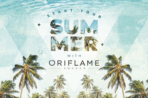 ORIFLAME annonce le retour des cosmétiques en Algérie avec une nouvelle palette de produits et présente pour la saison estivale sa gamme « Sun ».