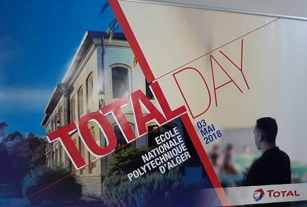 Le Total Day à l’école Polytechnique d’Alger