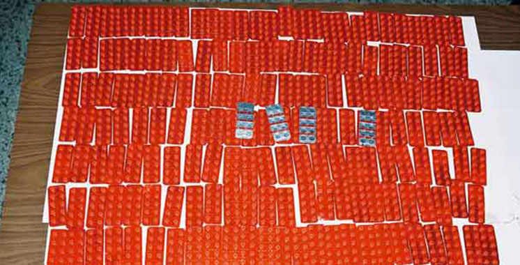 Constantine : 380 comprimés psychotropes saisis, 2 arrestations